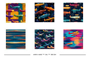 Toy Airplane Retro Art Style Pattern, a Pattern Graphic by karenfoleyphoto (Thumbnail 4 of 9)