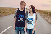 100 T-Shirt Mock-Up Bundle, a Shirt Mockup by Freeman Studio (Thumbnail 34 of 42)