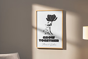 Plants & People: Vector Line Art, a Person Illustration by natahamilton (Thumbnail 12 of 15)