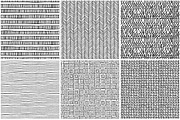 Seamless hand drawn patterns, a Pattern Graphic by Magnia (Thumbnail 5 of 5)