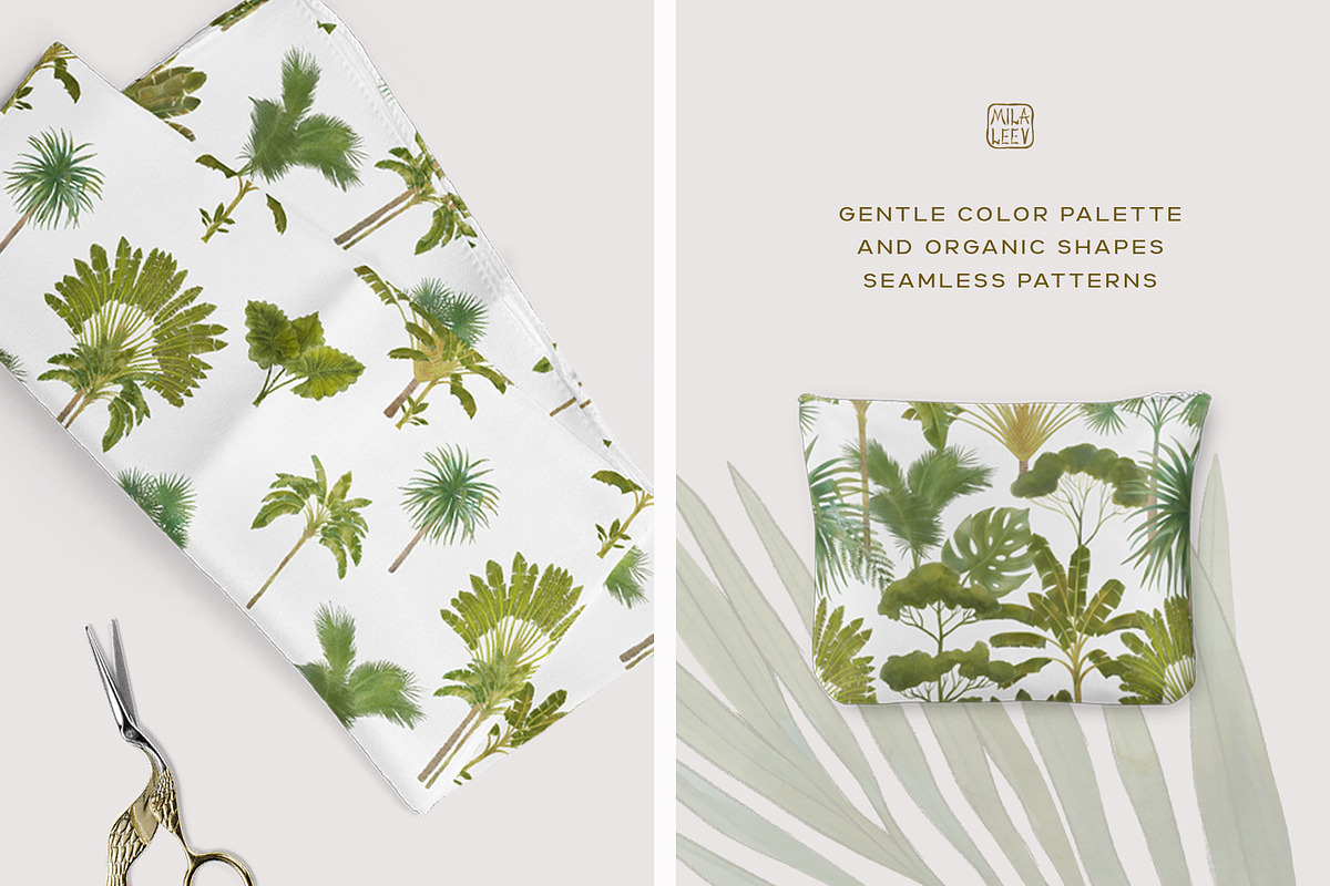 Jungle Book clipart and patterns, an Object Graphic by mila_leev (Photo 16 of 17)