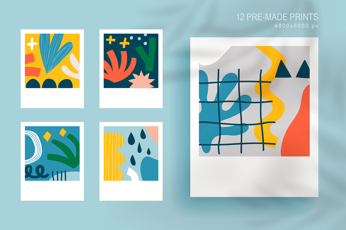 Abstract & Floral Shapes, an Illustration by Aviani (Photo 4 of 13)