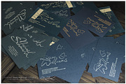 Reissfeder: Handwritten Typeface, a Handwritten Font by Eldar Zakirov's (Thumbnail 11 of 29)