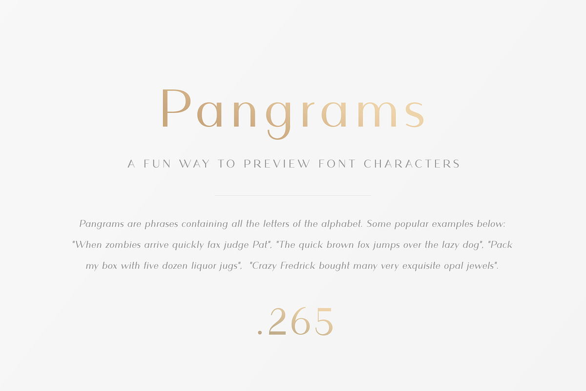 Finnmark - Elegant Sans Typeface preview 7
