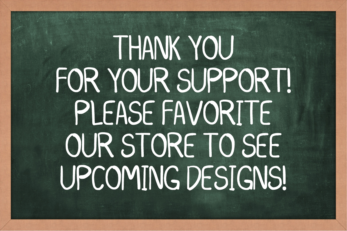 Teachers Pencil - Handwritten Font, a Handwritten Font by KiddoGlyphs Studio (Photo 5 of 5)