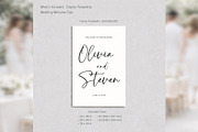 Modern Script Welcome Sign bd007, a Poster Template by TyphoonStudio (Thumbnail 2 of 10)