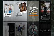 Hexagon Social Media Package, a Social Media Template by Fluto Creative Studio (Thumbnail 4 of 7)