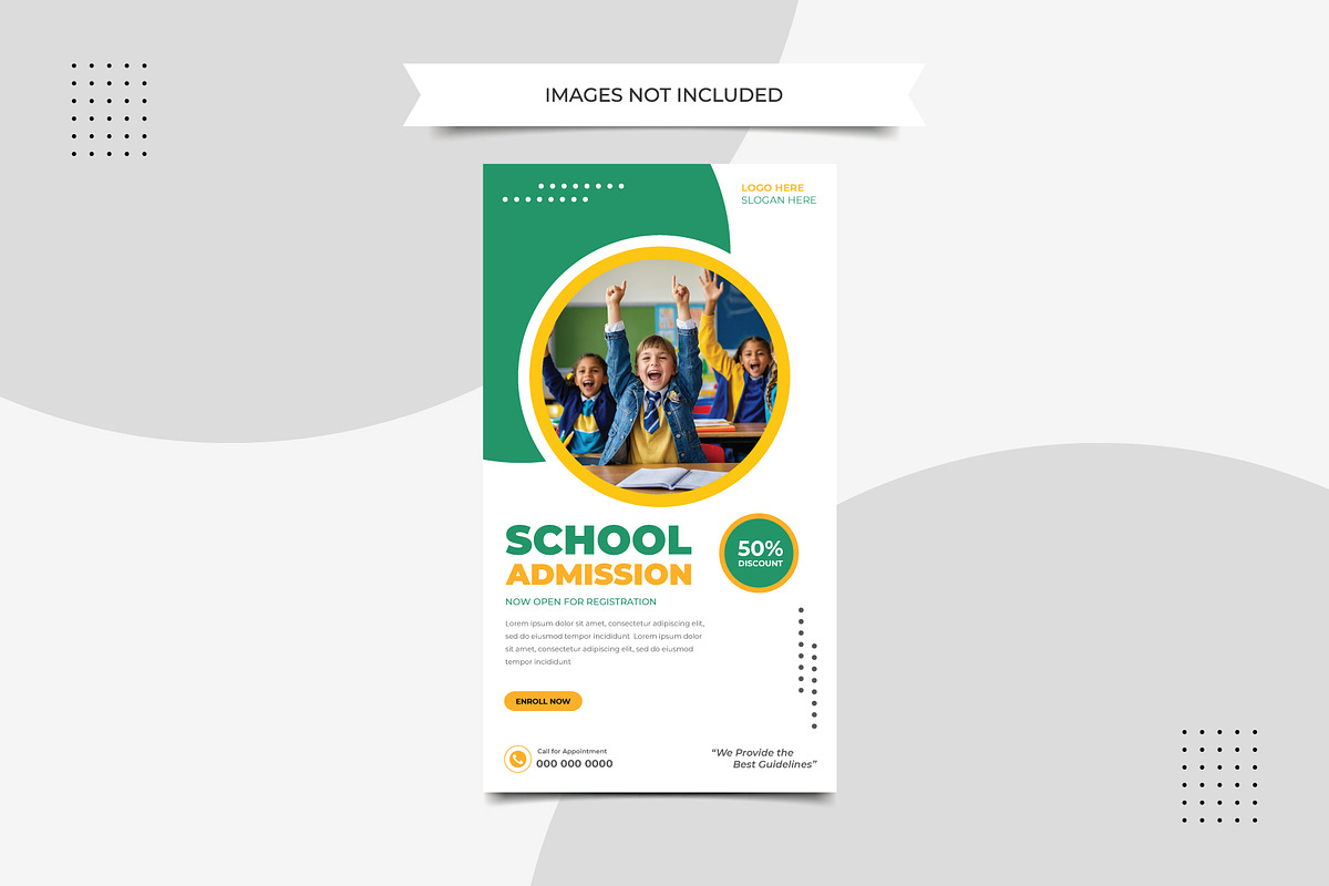 Back to School Social Media Banner, a Social Media Template by taieefbakshi (Photo 1 of 2)