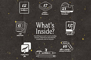 Sketchbook for Procreate, a Brush Add-On by Wooly Pronto (Thumbnail 2 of 11)