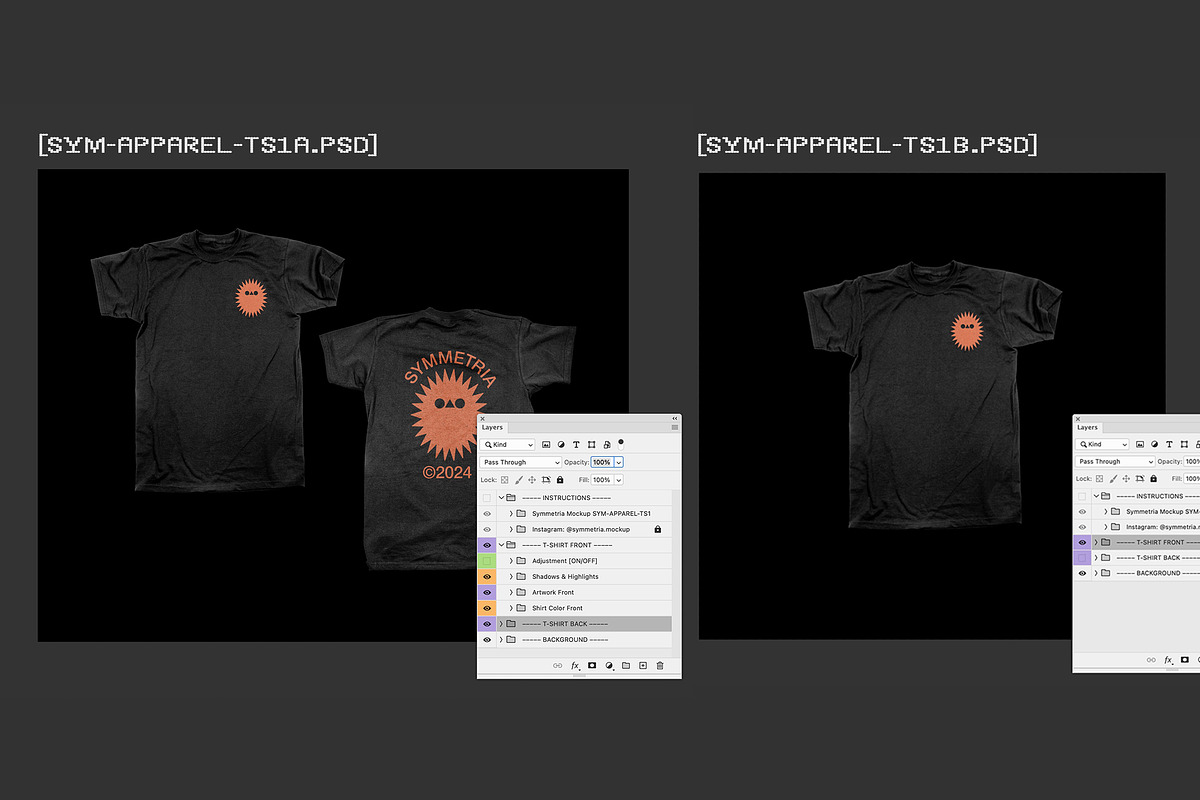 Vintage T-Shirt Mockup, a Shirt Mockup by Glue Lab (Photo 5 of 5)