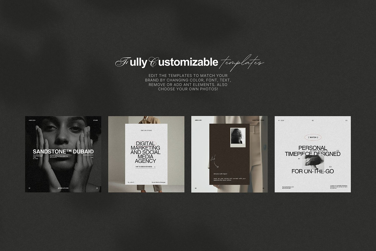 Instagram Post | Social Media Kit, a Social Media Template by Prapti Design (Photo 7 of 9)
