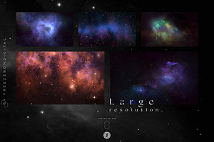 Unbound - Nebula Backgrounds