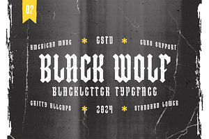 Black Wolf