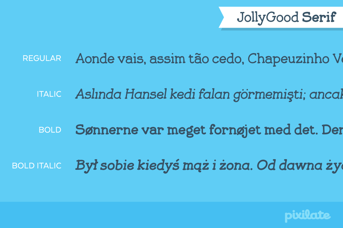 JollyGood Serif Essentials preview 3