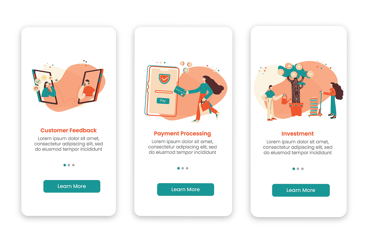 Business Illustration Pack, a Templates & Theme by Artemis-products (Photo 6 of 7)