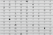 250 Dress Procreate Stamp Brushes, a Brush Add-On by Selentaori Studio (Thumbnail 2 of 12)