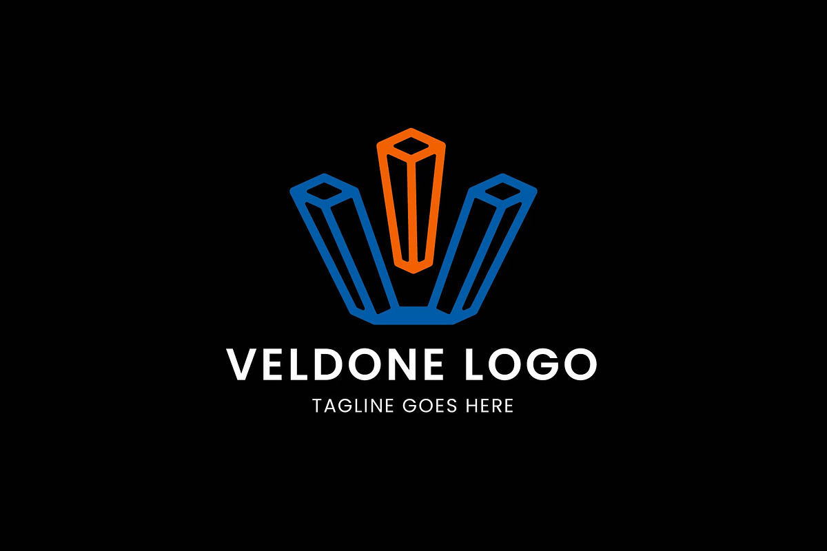 Letter V and I Logo Template, a Branding & Logo Template by Evloxx Studio (Photo 2 of 3)
