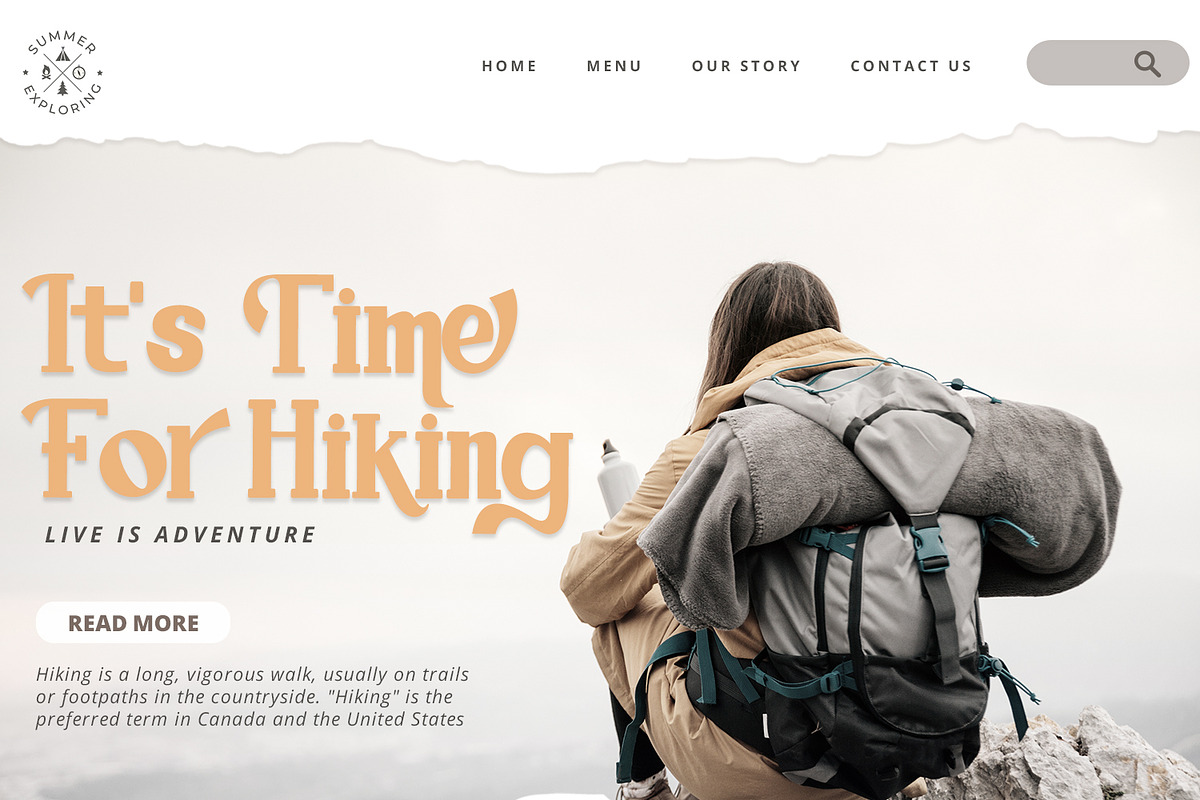 Quride - Display Serif Font, a Serif Font by Arendxstudio (Photo 4 of 8)