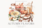 Autumn Flavors, a Food Illustration by PeDe Designs (Thumbnail 1 of 8)