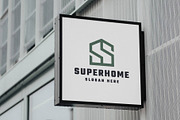 Super Home Letter S Logo, a Branding & Logo Template by Design_Planet (Thumbnail 5 of 5)