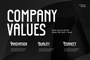 Ronald - Modern Condensed Font, a Sans Serif Font by Hamz Studio (Thumbnail 3 of 16)