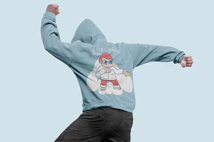 MF Dynamic Jacket Hoodie Mockup