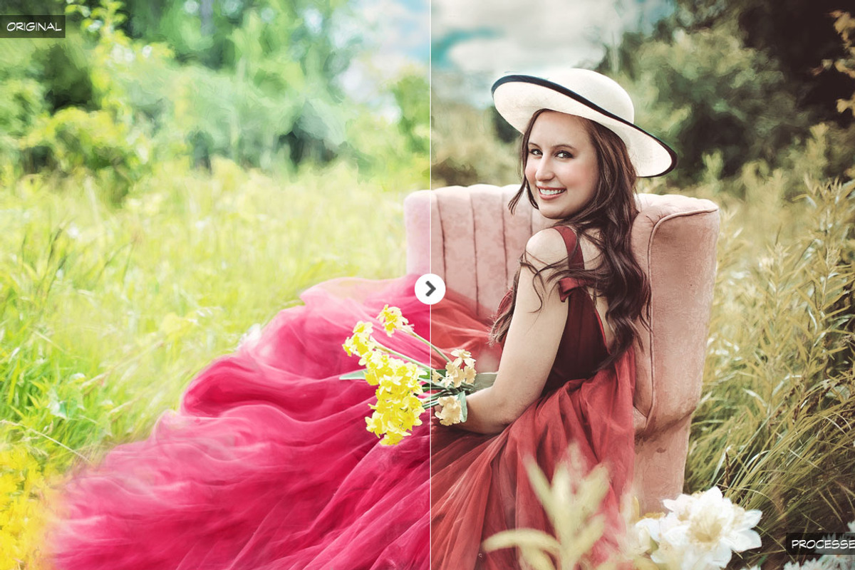 100 Fashion Lightroom Presets preview 3