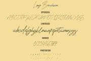 Long Beach | Stylish Signature, a Script Font by Analogous (Thumbnail 12 of 13)