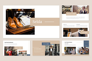 Selda - Fashion PowerPoint