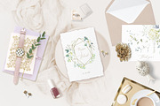 White & Gently Wedding Collection., a Seasonal Illustration by Designwork (Thumbnail 15 of 22)