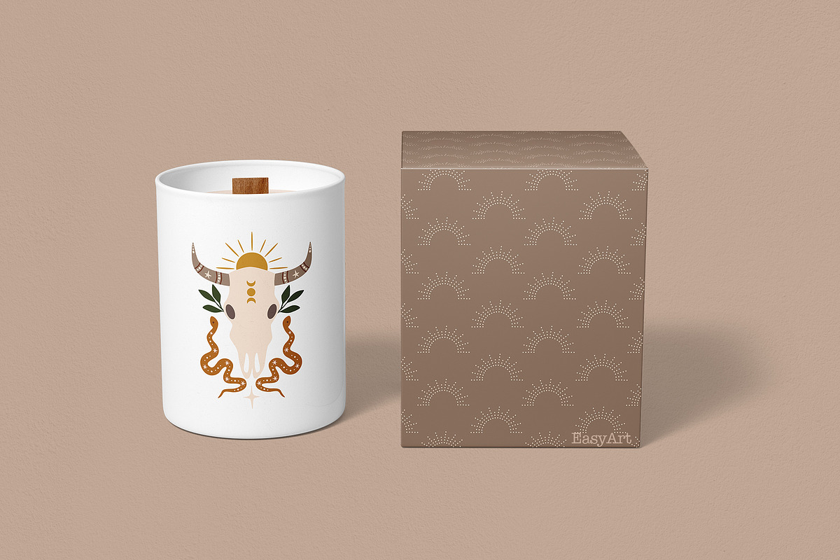 WILD WEST. Western collection, a Decorative Illustration by EasyArt (Photo 10 of 11)