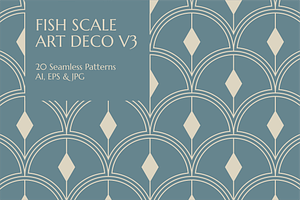 FishScale ArtDeco Patterns V3
