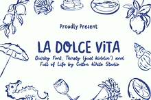 La Dolce Vita Brush Font