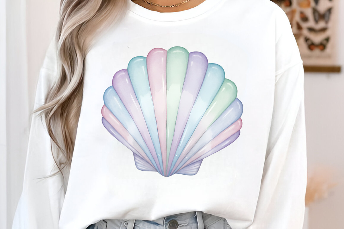 Sea Shells Clipart PNG, an Illustration by SinaCreation (Photo 6 of 11)