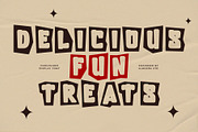 Chocoland – Modern Display Font, a Sans Serif Font by Almeera Std (Thumbnail 6 of 10)