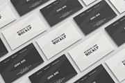 Business Card Mockup, an Advertising Mockup by Farabion Studio (Thumbnail 2 of 4)