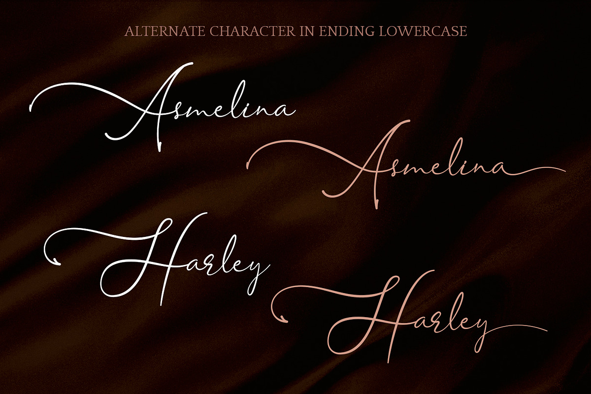 Asmelina Harley Script preview 8