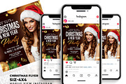 Christmas Flyer, a Flyer Template by AfzaalGraphics (Thumbnail 2 of 2)