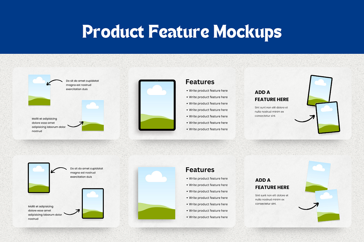 Planner Listing Photo Mockups Etsy, a Templates & Theme by The Chaos Project (Photo 5 of 7)