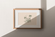 Palm Tree Set: Graphics & Patterns, a Pattern Graphic by Dedraw Studio (Thumbnail 5 of 12)