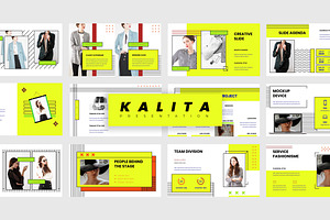 Kalita - Presentation Template