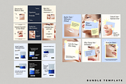 Instagram Template Bundle, a Social Media Template by GAZINEOGRAPHIC (Thumbnail 1 of 4)