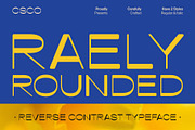 Raely Rounded, a Sans Serif Font by Craft Supply Co. (Thumbnail 1 of 8)