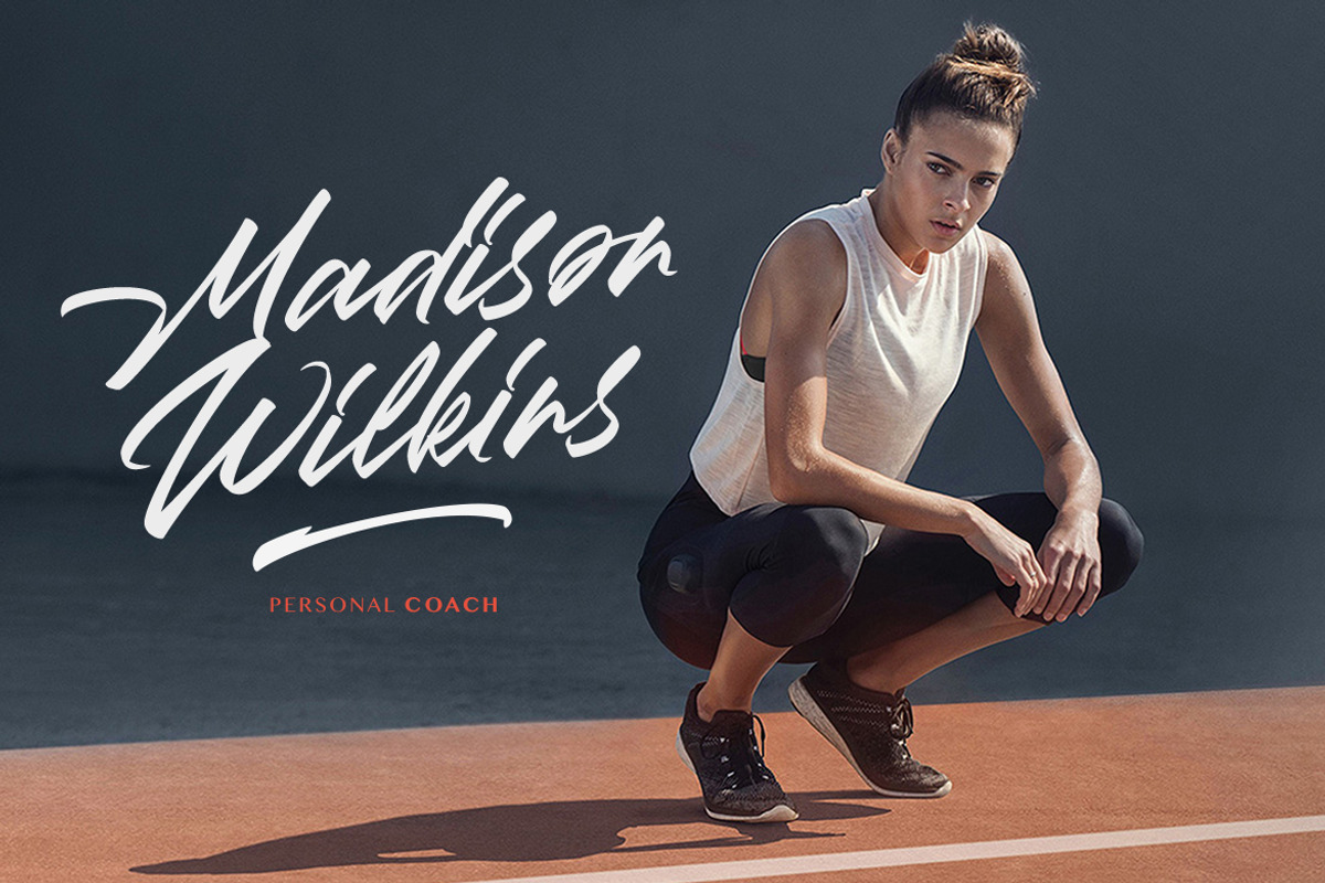 Jericho Script Font, a Script Font by kavoon (Photo 6 of 11)