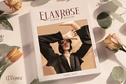 Elanrose, a Serif Font by kerismaker (Thumbnail 10 of 12)