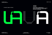 Futurest Cosmo – Futuristic Font, a Sans Serif Font by Mine Type Lab (Thumbnail 2 of 10)