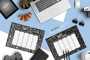 School weekly planners collection, a Stationery Template by Lana Sham (Thumbnail 12 of 14)