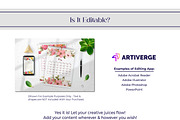 2024 Water Color Flower Calendar, an Object Graphic by Artiverge (Thumbnail 5 of 5)