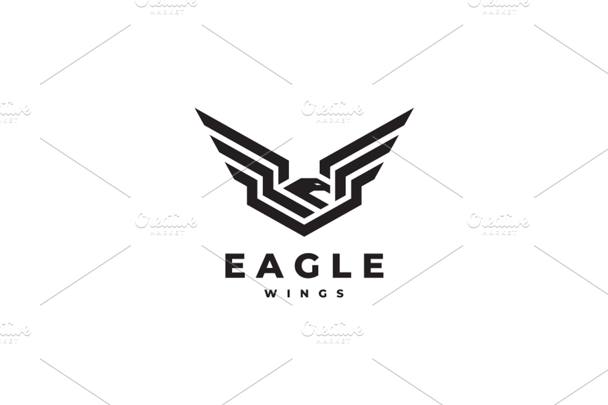 Eagle Wings Logo, a Branding & Logo Template by yopie (Photo 3 of 3)