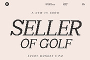CS Sullivan Pixel, a Serif Font by Craft Supply Co. (Thumbnail 5 of 8)
